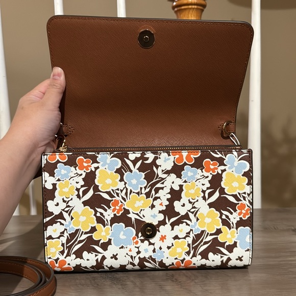 ❌SOLD❌NWT Tory Burch Emerson Printed Combo Crossbody Bag - Picture 8 of 10